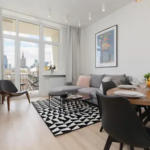 Panorama Spacious By Renters Prestige Warszawa