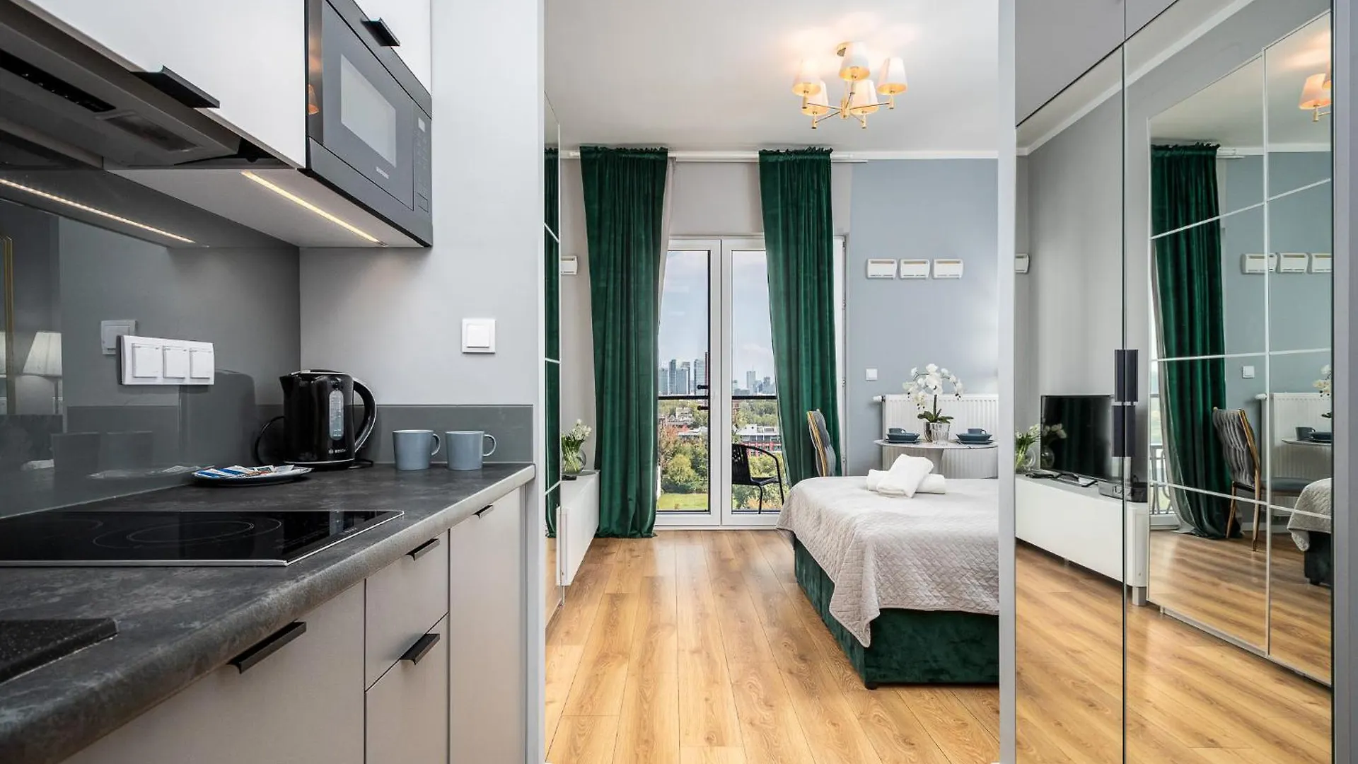 Prymasa Tysiaclecia 83A City Center View Free Garage By Perfect Apart 920 Βαρσοβία Πολωνία