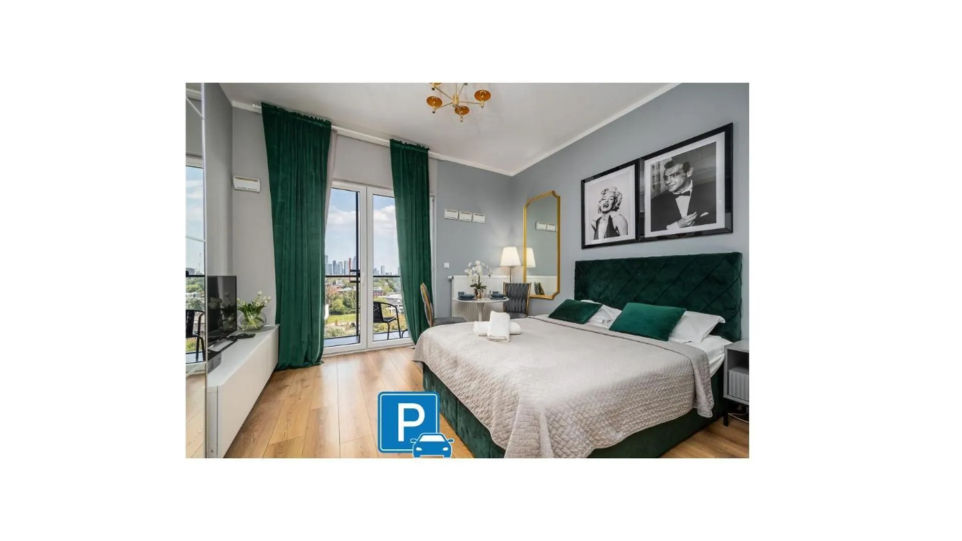 Prymasa Tysiaclecia 83A City Center View Free Garage By Perfect Apart 920 Βαρσοβία