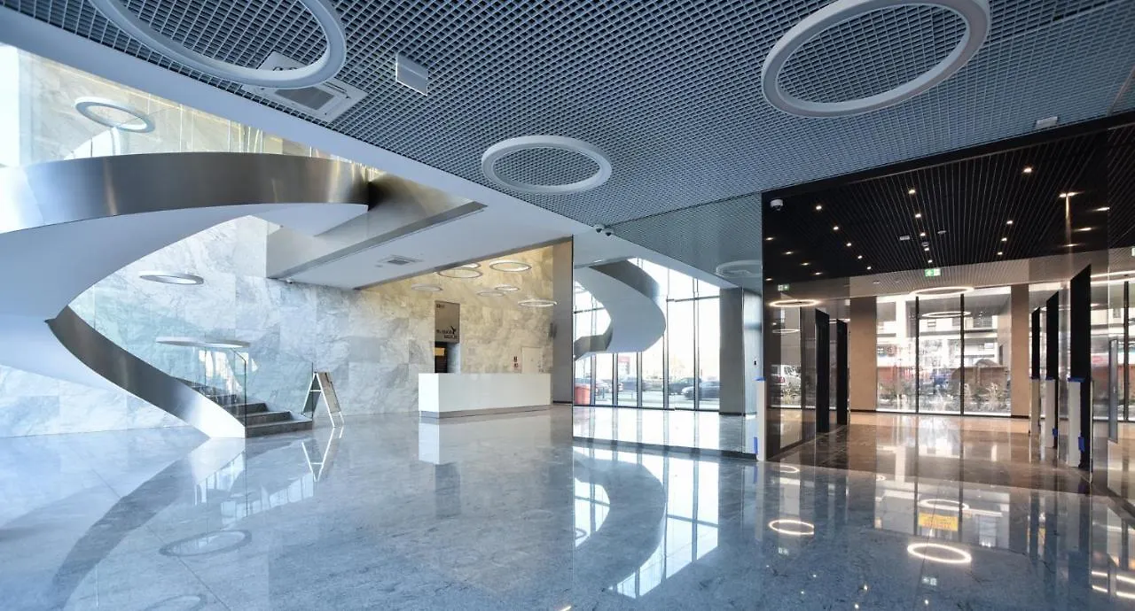 Prymasa Tysiaclecia 83A City Center View Free Garage By Perfect Apart 920 Warszawa