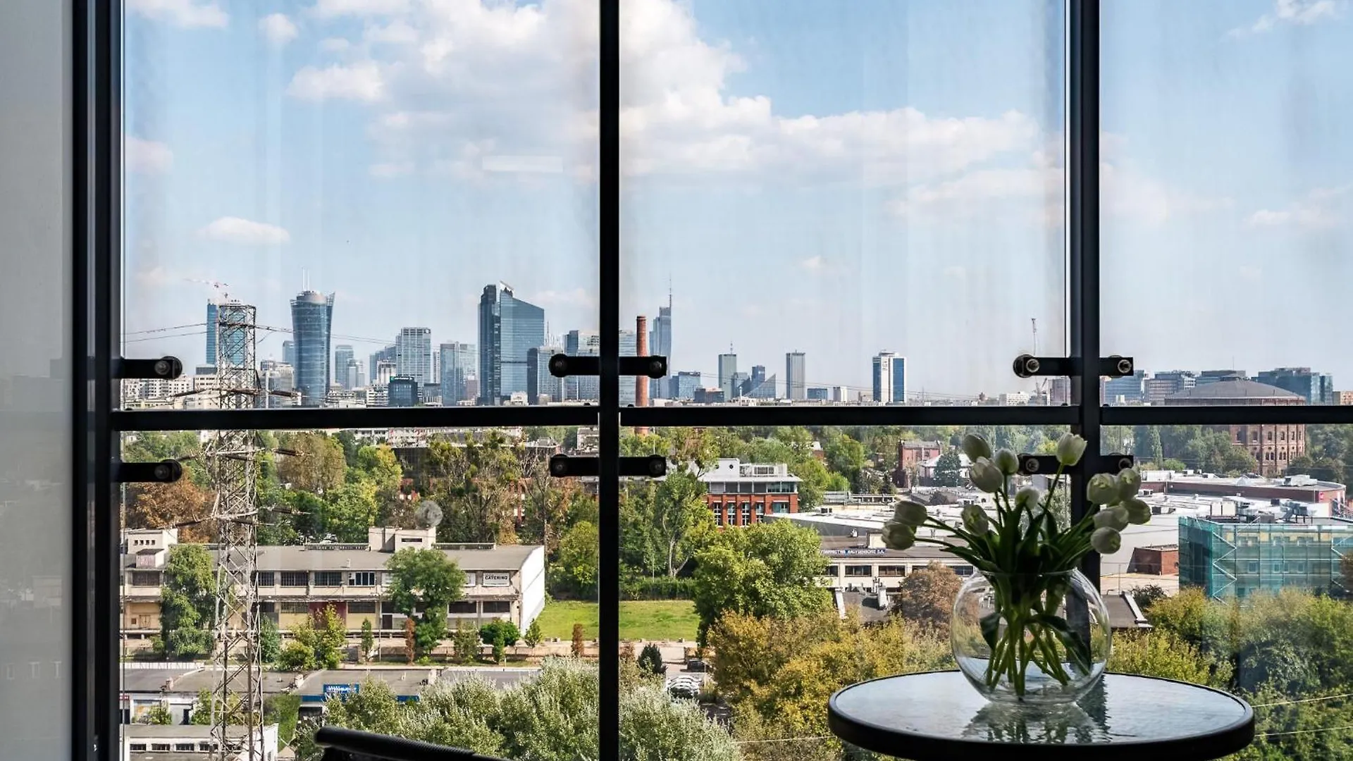Prymasa Tysiaclecia 83A City Center View Free Garage By Perfect Apart 920 Warszawa Apartament
