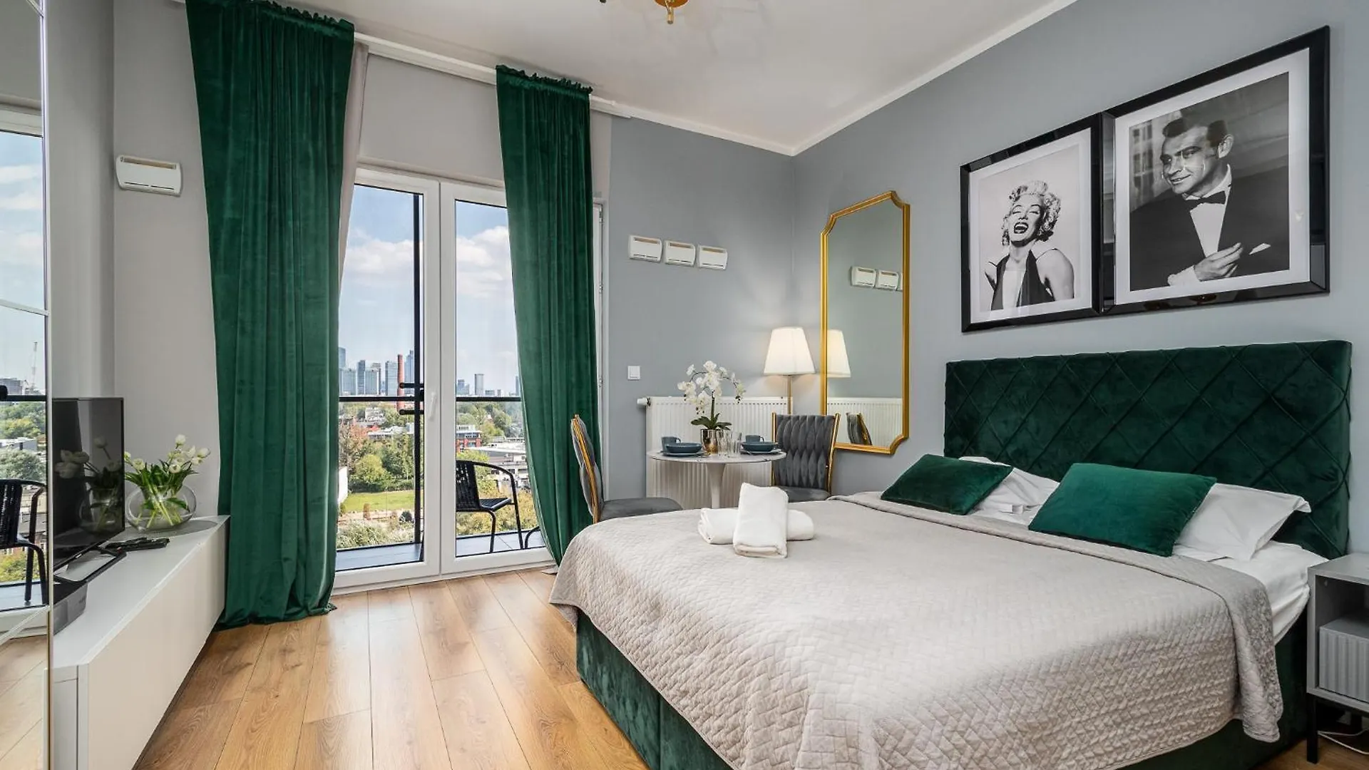 Apartament Prymasa Tysiaclecia 83A City Center View Free Garage By Perfect Apart 920 Warszawa